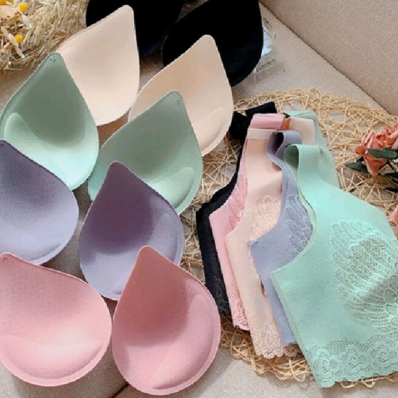 👙 Mint Teal Seamless bra - Picture 6 of 6